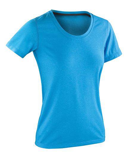 Epic Label T-shirts Spiro S271F Fitness Pour Femmes Shiny Marl T-Shirt