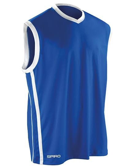 Epic Label T-shirts Spiro S278M Basketball Pour Hommes Quick Dry Top