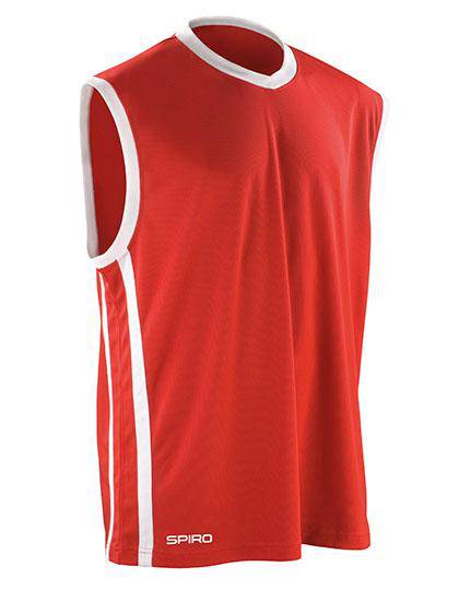 Epic Label T-shirts Spiro S278M Basketball Pour Hommes Quick Dry Top