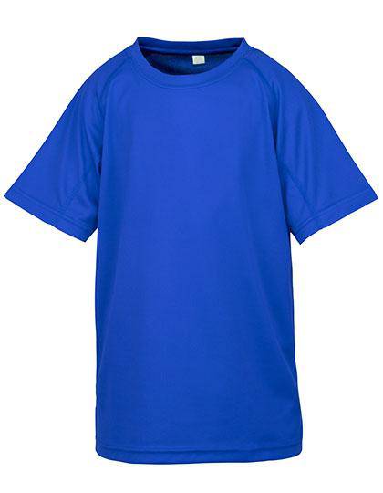 Epic Label T-shirts Spiro S287J Junior Performance Aircool Tee