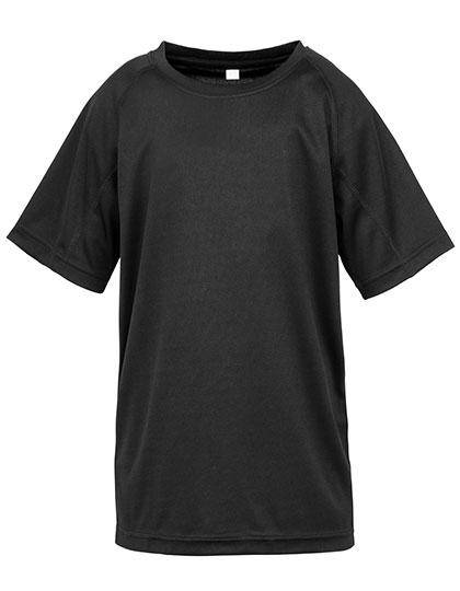 Epic Label T-shirts Spiro S287J Junior Performance Aircool Tee