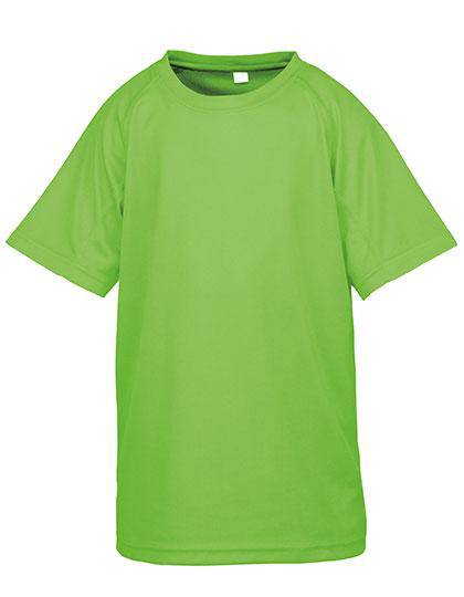 Epic Label T-shirts Spiro S287J Junior Performance Aircool Tee