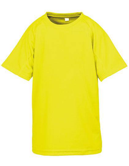 Epic Label T-shirts Spiro S287J Junior Performance Aircool Tee