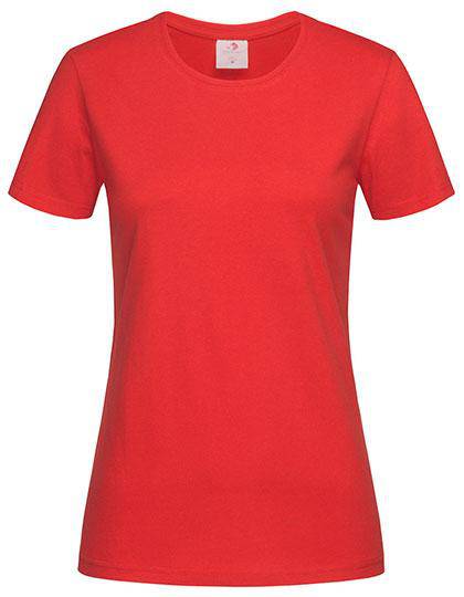 Epic Label T-shirts Stedman St2600 Classic-T Fitted Pour Femme