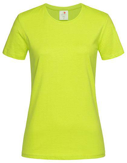 Epic Label T-shirts Stedman St2600 Classic-T Fitted Pour Femme