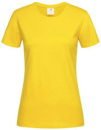 Epic Label T-shirts Stedman St2600 Classic-T Fitted Pour Femme