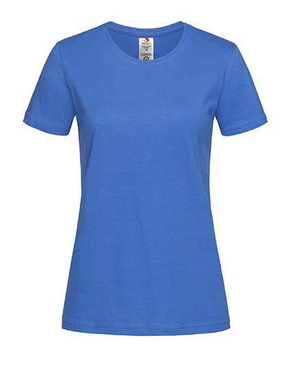 Epic Label T-shirts Stedman St2620 Classic-T Organic Crew Neck Pour Femme