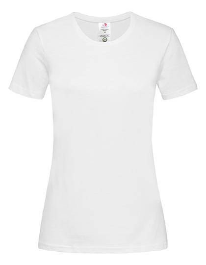 Epic Label T-shirts Stedman St2620 Classic-T Organic Crew Neck Pour Femme