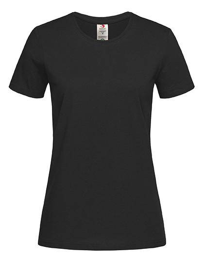 Epic Label T-shirts Stedman St2620 Classic-T Organic Crew Neck Pour Femme