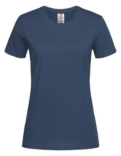 Epic Label T-shirts Stedman St2620 Classic-T Organic Crew Neck Pour Femme