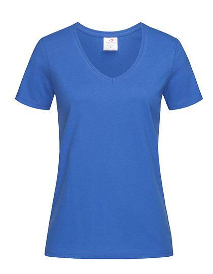 Epic Label T-shirts Stedman St2700 Classic-T V-Neck Pour Femme