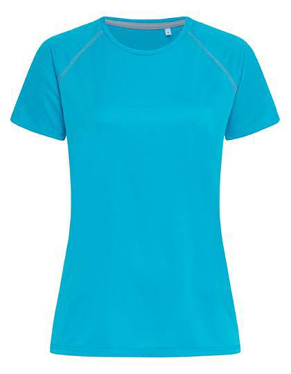 Epic Label T-shirts Stedman St8130 Active 140 Team Raglan Pour Femme