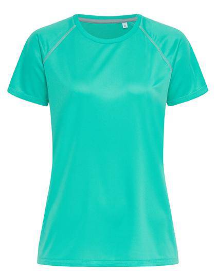 Epic Label T-shirts Stedman St8130 Active 140 Team Raglan Pour Femme