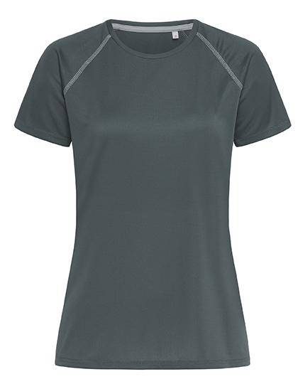 Epic Label T-shirts Stedman St8130 Active 140 Team Raglan Pour Femme