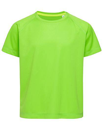 Epic Label T-shirts Stedman St8570 Active 140 Raglan Enfant