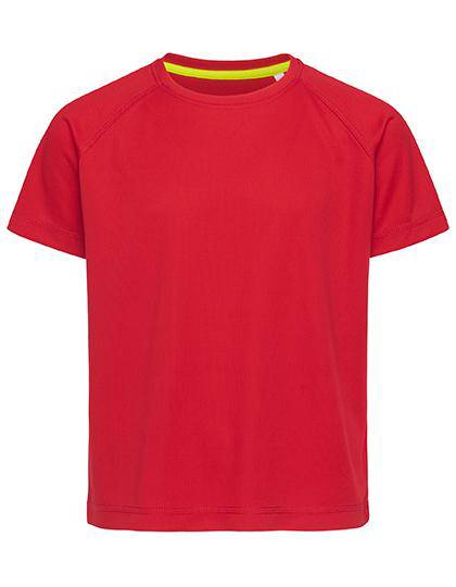 Epic Label T-shirts Stedman St8570 Active 140 Raglan Enfant