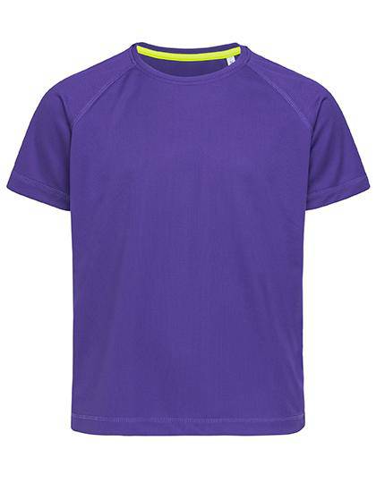 Epic Label T-shirts Stedman St8570 Active 140 Raglan Enfant