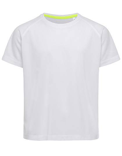 Epic Label T-shirts Stedman St8570 Active 140 Raglan Enfant