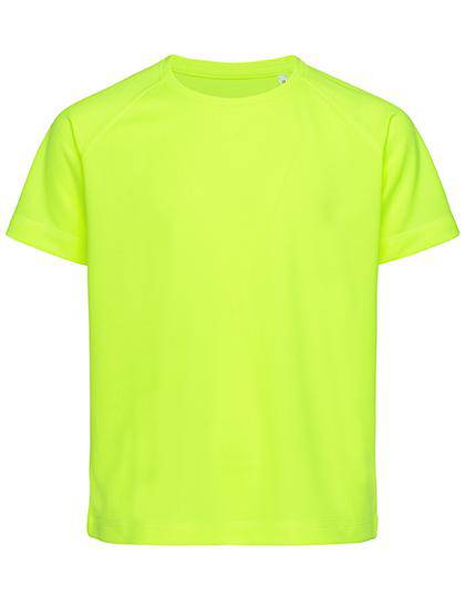 Epic Label T-shirts Stedman St8570 Active 140 Raglan Enfant