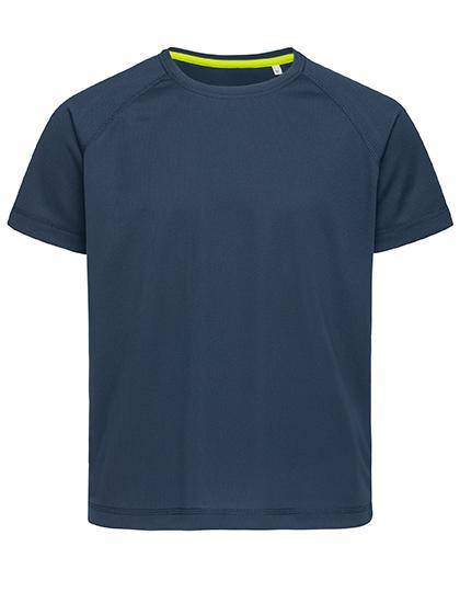 Epic Label T-shirts Stedman St8570 Active 140 Raglan Enfant