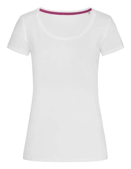 Epic Label T-shirts Stedman St9120 Megan Crew Neck Pour Femme