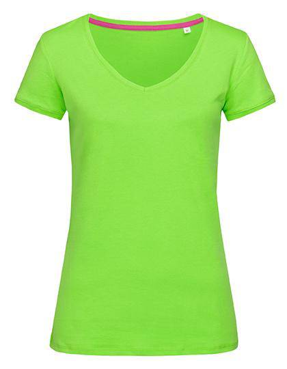 Epic Label T-shirts Stedman St9130 Megan V-Neck Pour Femme