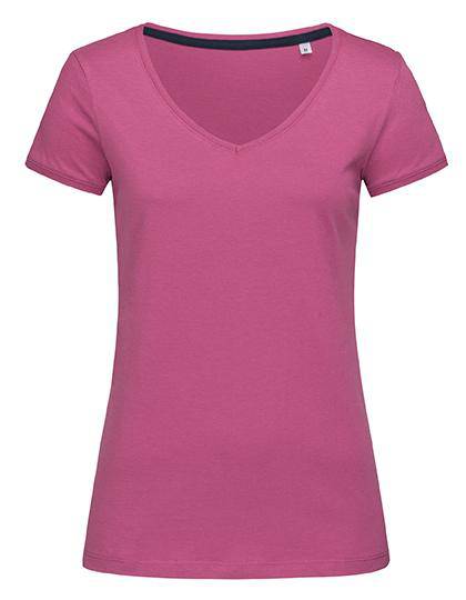 Epic Label T-shirts Stedman St9130 Megan V-Neck Pour Femme