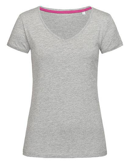 Epic Label T-shirts Stedman St9130 Megan V-Neck Pour Femme