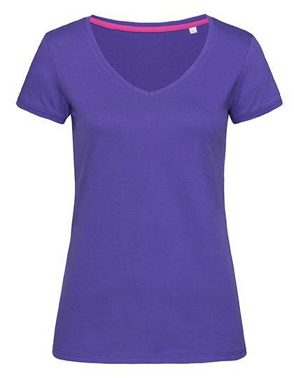 Epic Label T-shirts Stedman St9130 Megan V-Neck Pour Femme