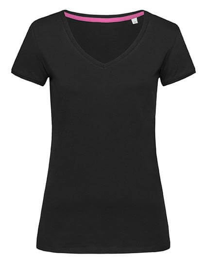 Epic Label T-shirts Stedman St9130 Megan V-Neck Pour Femme