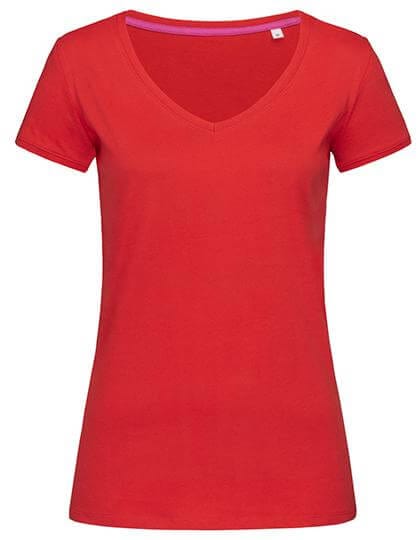 Epic Label T-shirts Stedman St9130 Megan V-Neck Pour Femme