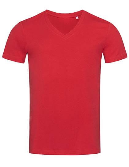 Epic Label T-shirts Stedman St9210 James Organic V-Neck