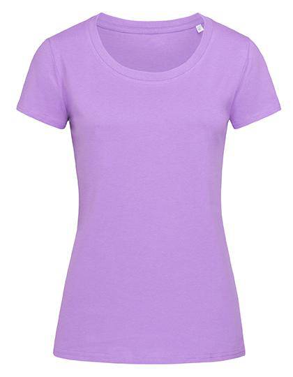 Epic Label T-shirts Stedman St9300 Janet Organic Crew Neck Pour Femme