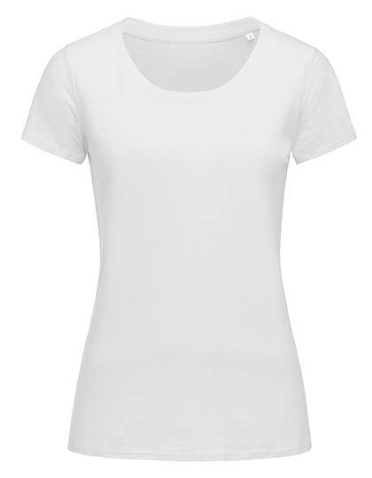 Epic Label T-shirts Stedman St9300 Janet Organic Crew Neck Pour Femme