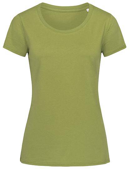 Epic Label T-shirts Stedman St9300 Janet Organic Crew Neck Pour Femme