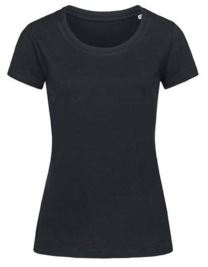 Epic Label T-shirts Stedman St9300 Janet Organic Crew Neck Pour Femme