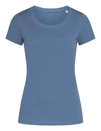 Epic Label T-shirts Stedman St9300 Janet Organic Crew Neck Pour Femme