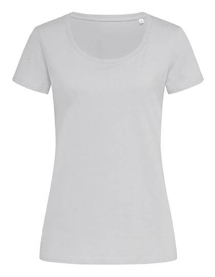 Epic Label T-shirts Stedman St9300 Janet Organic Crew Neck Pour Femme