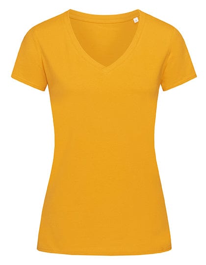 Epic Label T-shirts Stedman St9310 Janet Organic V-Neck Pour Femme