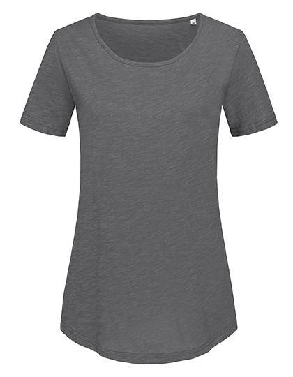 Epic Label T-shirts Stedman St9320 Slub Organic T-Shirt Pour Femme