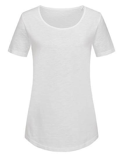 Epic Label T-shirts Stedman St9320 Slub Organic T-Shirt Pour Femme