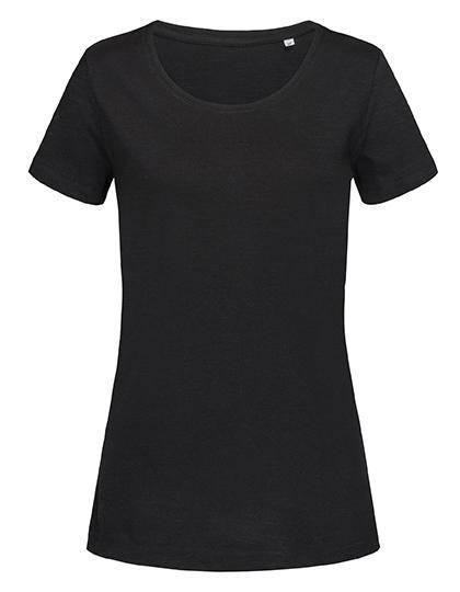 Epic Label T-shirts Stedman St9500 Sharon Slub Crew Neck Pour Femme