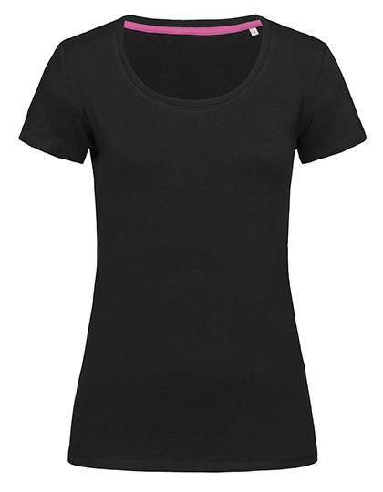 Epic Label T-shirts Stedman St9700 Claire Crew Neck Pour Femme