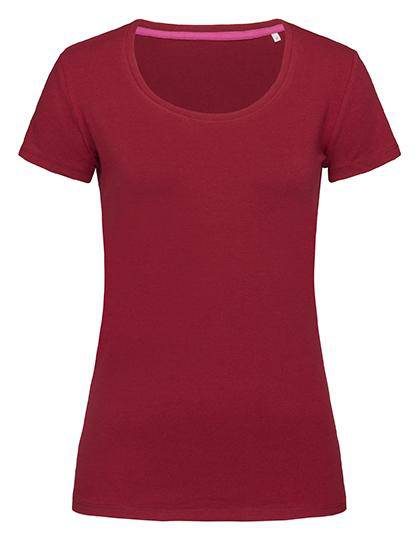 Epic Label T-shirts Stedman St9700 Claire Crew Neck Pour Femme