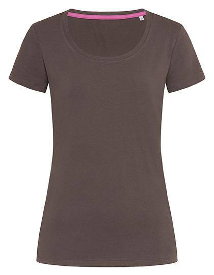 Epic Label T-shirts Stedman St9700 Claire Crew Neck Pour Femme