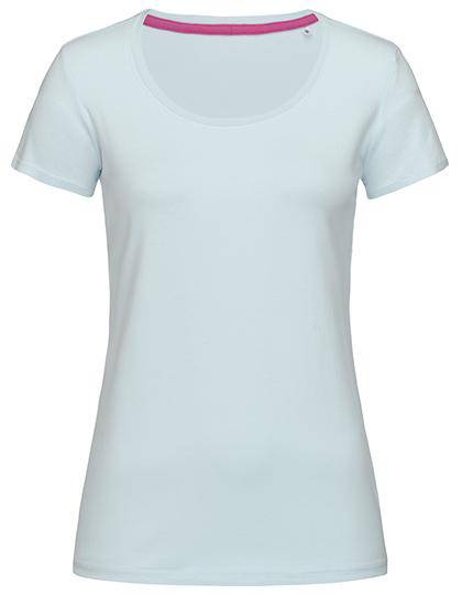 Epic Label T-shirts Stedman St9700 Claire Crew Neck Pour Femme