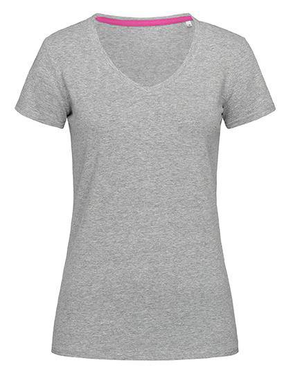 Epic Label T-shirts Stedman St9710 Claire V-Neck Pour Femme