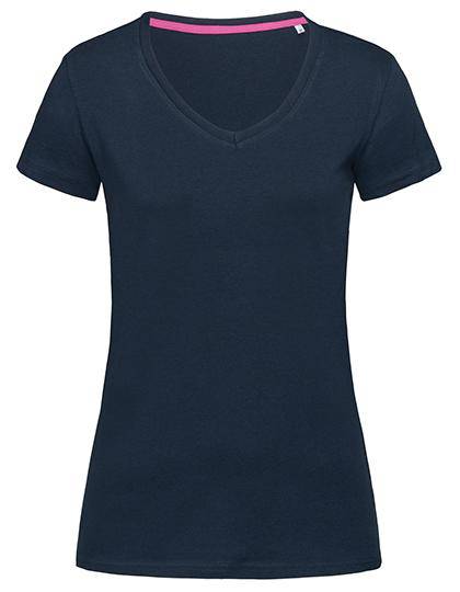 Epic Label T-shirts Stedman St9710 Claire V-Neck Pour Femme