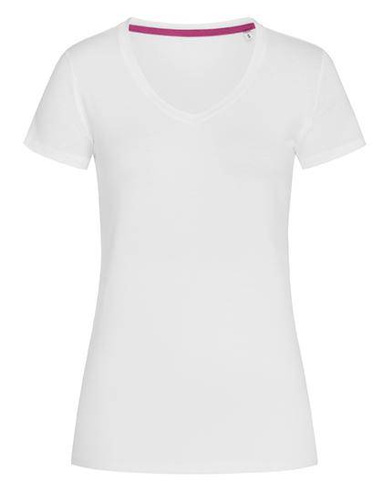 Epic Label T-shirts Stedman St9710 Claire V-Neck Pour Femme