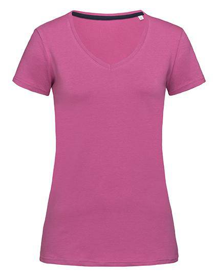 Epic Label T-shirts Stedman St9710 Claire V-Neck Pour Femme